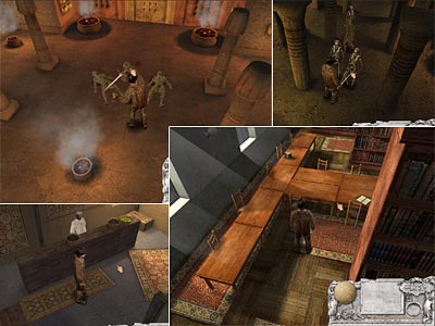 Screenshot of Bonez Adventures:Tomb of Fulaos